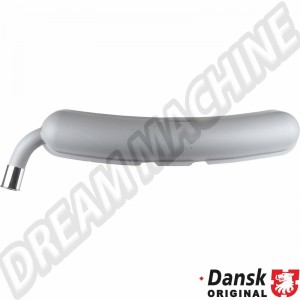 Échappement arrière en acier inoxydable pour Porsche 911 2.7 08/73-07/75, Porsche 911 (conversion - sans TÜV) 3.0 08/75-07/83