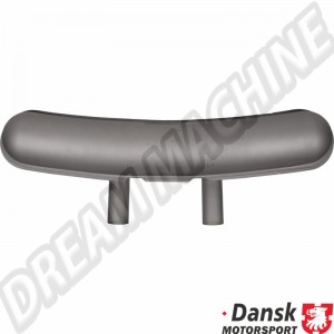Échappement Sport avec double sortie de 60 mm pour Porsche 911 S (injection mécanique) 08/71-07/73, Porsche 911 T/E/S (non injection mécanique) 01/63-07/73, Porsche 911/911 S/911 Carrera 08/73-07/75