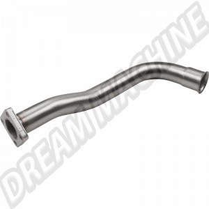 Tube de soupape de décharge en acier inoxydable, style OE pour Porsche 911 Turbo 01/75-07/83