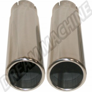 Ensemble Tuyau d'Échappement 92.910S pour Porsche 356 B/C, 1.6, 1959-1965