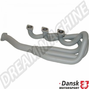 Tubes d'échappement de course sans fonction de chauffage, côté passager, pour Porsche 911