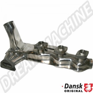 Échangeur thermique en acier inoxydable pour Porsche 911 Turbo 3.0/3.3 (01/75-07/83) - Gauche/Droite