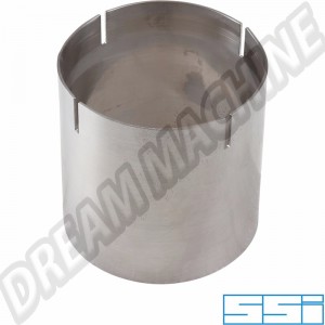 Raccord de connexion en acier inoxydable pour boîte de contrôle de chaleur SSI, 1623250201 pour Porsche 911 (1973-1986)