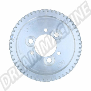 Poulie d'arbre à cames pour moteur pied moulé 25-36 cv et Okrasa +1 degré