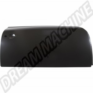 Porte complète droite DANSK pour Porsche 356 A/B/C Coupé (1956-1965) – Référence 64453100400