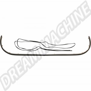 Moulure large de pare-chocs avant pour Porsche 911 (1969-1973)