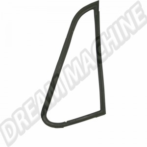 Cadre d'étanchéité pour fenêtre de ventilation, gauche, Porsche 911 Coupé, 2.0, 01/63-07/67, 912 Coupé, 1.6, 01/65-07/67,