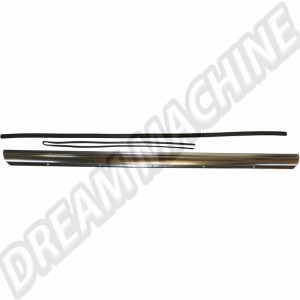 Moulure pour bas de caisse courte, gauche/droit, Porsche 911 S, 2.0, 07/66-07/68