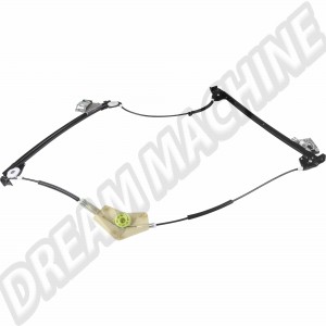 Lève-vitre gauche sans moteur Porsche 997 / Boxster 987 / Cayman 987 (2005-2013)