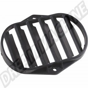 Grille de distributeur d'air sous le tableau de bord, gauche/droite pour Porsche 911, 912, 912E (1969-1989) - Référence 91157134801