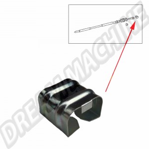 Clip sur embout de câble accélérateur pour VW Golf, Jetta, Iltis, Scirocco, Transporter T3 et T4