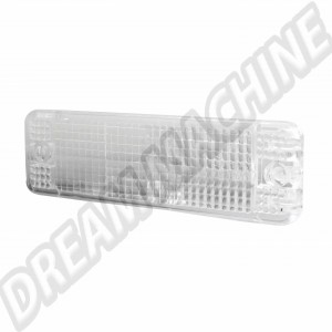 Cabochon blanc Clignotant pare-choc Golf 1 et 2 (1974-1992)