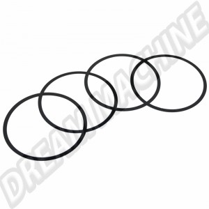 Cales sous cylindre pour moteur Type 4 – 0,254mm pour VW Combi Type 2 et Porsche 914