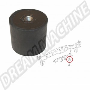 Silentbloc de Cloche de Boite pour Volkswagen Combi Bay Window T2b, 08/1971-07/1979