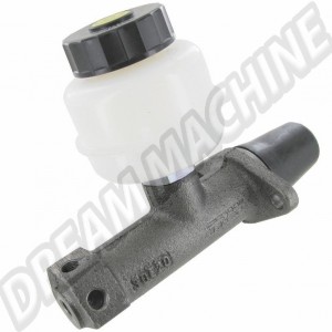 Maître-Cylindre 22.2mm avec Bocal pour Volkswagen Coccinelle, Buggy, Karmann Ghia, Combi Split