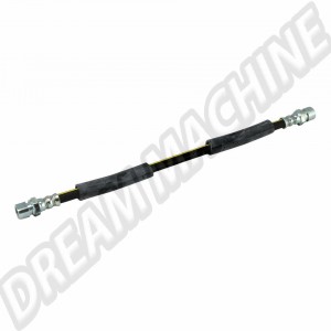 Flexible de frein avant pour VOLKSWAGEN Combi Bay Window  8/1970-79 Longueur : 330 mm Embouts : Femelle / Femelle