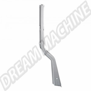 Pilier de renfort arrière gauche du panneau latéral, complet pour VOLKSWAGEN Combi Split (03/1955-03/1963) et kombi bresil 