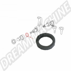 Joint de Poignée de Porte Latérale Coulissante en Mousse pour Combi Bay Window T2, Transporter Bus T3, et LT