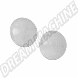 Verres de phare gauche et droit Bosch pour VW Combi Split 50 ->67 - Qualité allemande