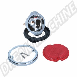 Feu arrière complet pour VW Combi Split (1957-1961) - Gauche/Droit - Top Qualité