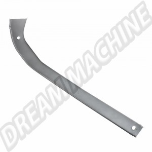 Gouttière Avant Gauche pour VW Combi Split, 1955-1963, Référence : 211817517A