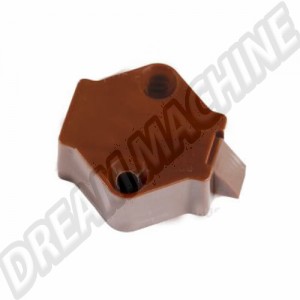 Serrure intérieure de porte de meuble ou tiroir marron Westfalia (8/1967-7/1979)