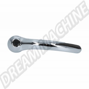 Poignée intérieure de porte avant en métal chromé Volkswagen Combi 08/58-12/63, Brasil -93 