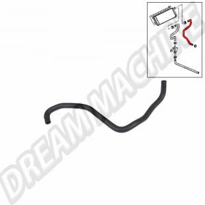 Tuyau de Radiateur de Retour Pour VW Transporter T3, 1982-1992, 50cm