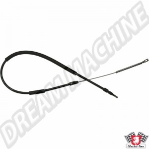 Câble de frein à main pour VW Transporter T3 Syncro 1.6-2.1 (incl. D) 11/84-07/92 - Droit
