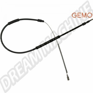 Câble de frein à main pour VW Transporter T3 Syncro 1.6-2.1 (incl. D) 11/84-07/92 - Droite
