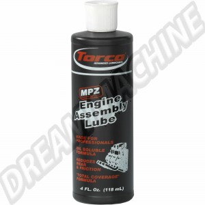 Lubrifiant pour Assemblage de Moteur Torco MPZ® EAL, Bouteille de 113 grammes