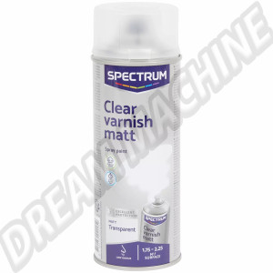 Vernis Mat Incolore en Aérosol Spectrum