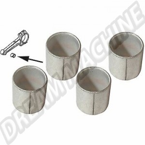 Bagues de pied de bielle 22 mm pour moteur Type 1 1300/1500/1600cc et Transporter T25/T3 (05/1979 - 12/1982) sauf 1200 