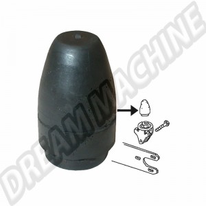  Butée de Bras de Suspension Arrière en Caoutchouc pour Volkswagen et Porsche, Référence : 311501191