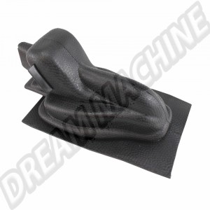 Soufflet caoutchouc noir de frein à main pour Cox, Ghia, Type 3, Type 181/Kübel à partir de 8.1967 - 311711461Q