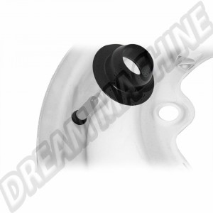 Adapteur de Valve de Chambre à Air pour Jante Tôle Ancienne - DM3990-100 - Trou 15.2 mm