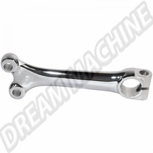 Bras pitman chromé levier sur boîtier de directions pour Cox, Karmann Ghia 10.1952-8.1961, support de bras de 28mm
