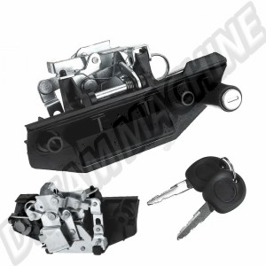 Serrure de Hayon Arrière pour VW Transporter T4 (1990-2003)