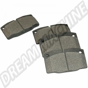 Plaquettes de Frein Standard pour Freins à Disques CSP, Bus/181 14 pouces, Référence 698151001