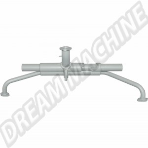 Pipe d'admission double pour VW 1300 AB avec simple réchauffage