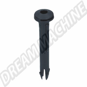 Butée d'appui-tête pour siège avant - Noir, VW Cox, Combi T2, Bus T3, T4, Golf 1 et Jetta 1