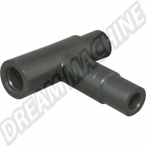 T sur tuyau de servofrein pour VW Combi (1.7L à 2.0L) et VW Transporter T25/T3 (1971 - 1982)