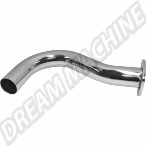 Embout d'échappement Inox VW Transporter Bus T3 1,9l DF DG DH GW, 1973-1992