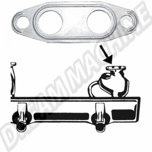Joint de réchauffage double pour moteur Type AR - Réf. 113251263D