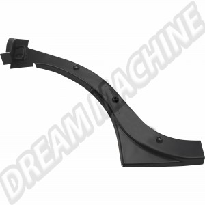 Tôle de réparation canal de chauffage/longeron avant inférieur gauche pour VW 181 (avec modifications)