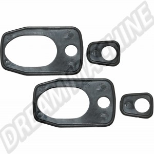 Kit de 4 Joints de Poignée de Porte Extérieure Avant Combi T2 1968-1979