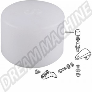 Guide bras supérieur porte coulissante Volkswagen Combi 8/67-7/79