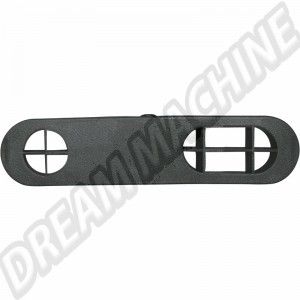 Grille de Ventilation d'Air Chaud pour Tableau de Bord (Côté Droit) Combi T2 1972-79
