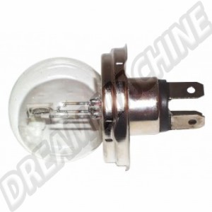 Ampoule de Phare 6V 45/40W Culot CE pour VW Coccinelle, Karmann Ghia, Type 2/3, 356 (1950-1979)