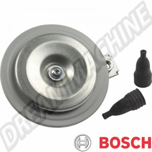 Klaxon 12V, 310-380Hz, Ø130 mm - Version Bosch Universel, Homologué E-type